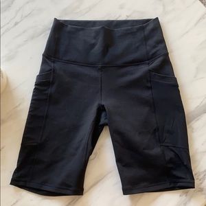 Fabletics biker shorts